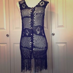Fringe Vest